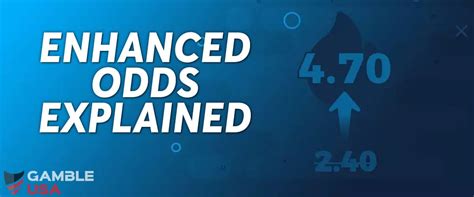 Enhanced Odds .